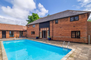 Large barn conversion in a rural stud with a swimming pool - The Old Barn